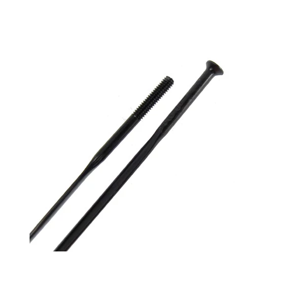 Küllő DT Swiss Aerolite egyenes 2.0/2.3/0.9x301 fekete