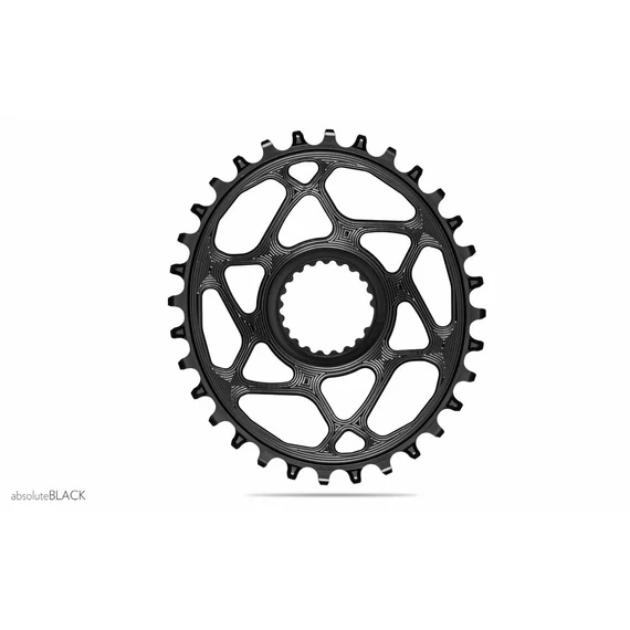 Lánckerék aB MTB OVAL XTR/XT M9100/M8100 directmount N/W fekete 36T