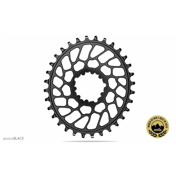Lánckerék MTB OVAL SRAM BB30/PF30 N/W  fekete (0mm offset) 32T