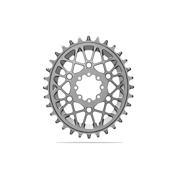 Lánckerék aB MTB OVAL SRAM 8 csavaros DM T-Type BOOST titán (3mm offset) 34T