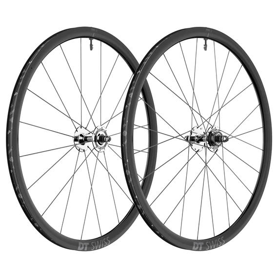 Kerékszett DT Swiss T 1800 CLASSIC pálya/fixi ÚJ 30mm magas