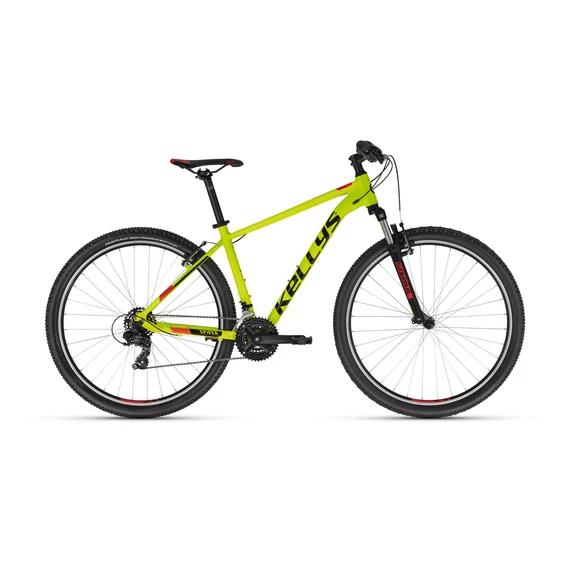 KELLYS Spider 10 Neon Yellow M 27.5"