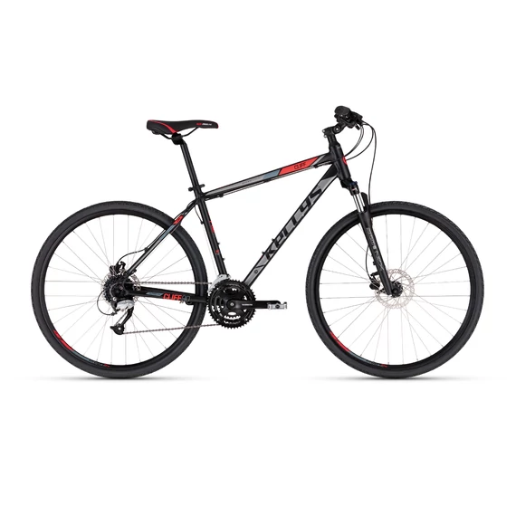 KELLYS Cliff 90 Black Red M