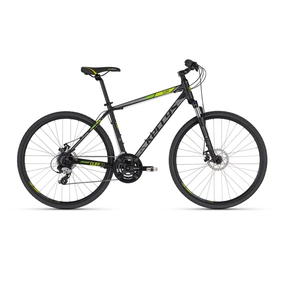 KELLYS Cliff 70 Black Green S