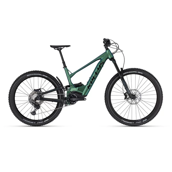 KELLYS Theos R30 P Magic Green M 29"/27.5" 725Wh