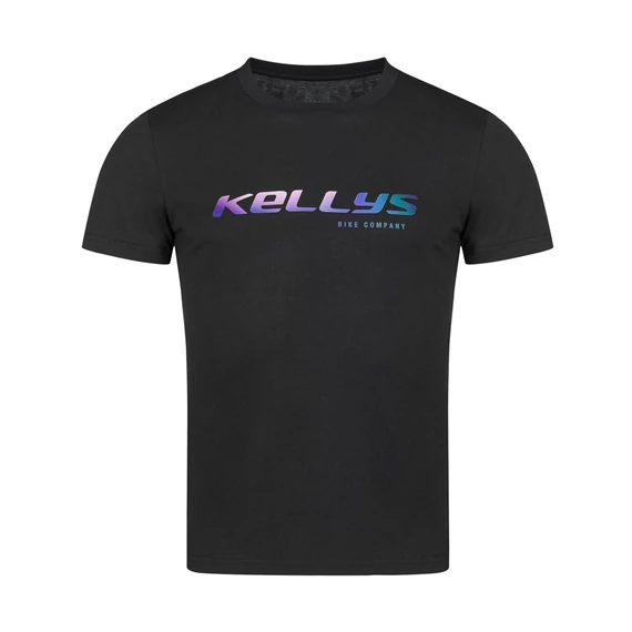 Póló KELLYS IRIS krátký rukáv Black - XL