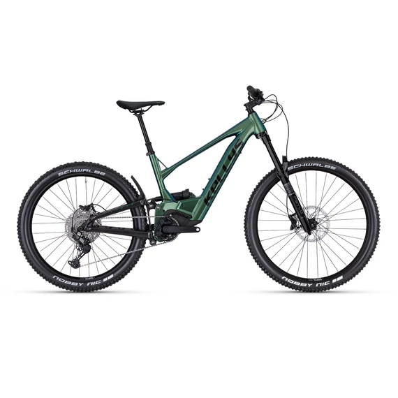 KELLYS Theos R30 P Magic Green S 29"/27.5" 820Wh