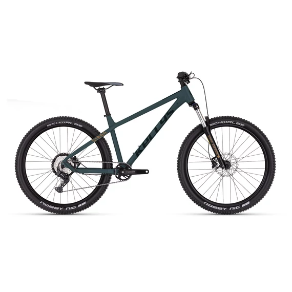 KELLYS Gibon 05 Ebony Green M 29"