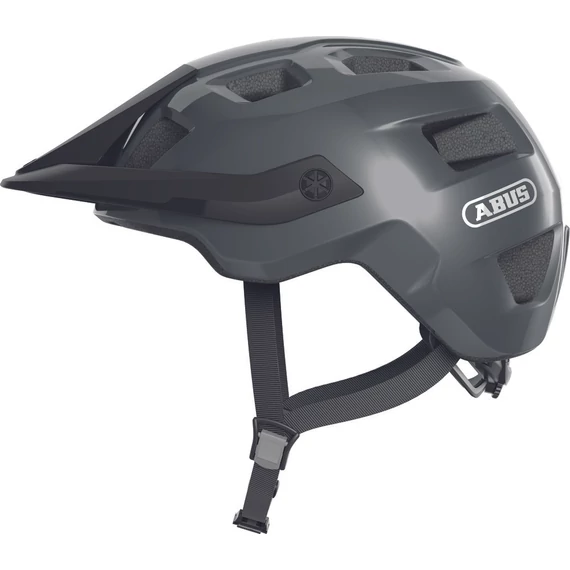 ABUS kerékpáros sport sisak MoTrip, In-Mold, concrete grey, L (57-61 cm)