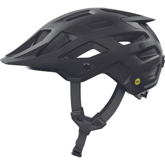 ABUS kerékpáros sport sisak Moventor 2.0 MIPS, In-Mold, velvet black, M (54-58 cm)