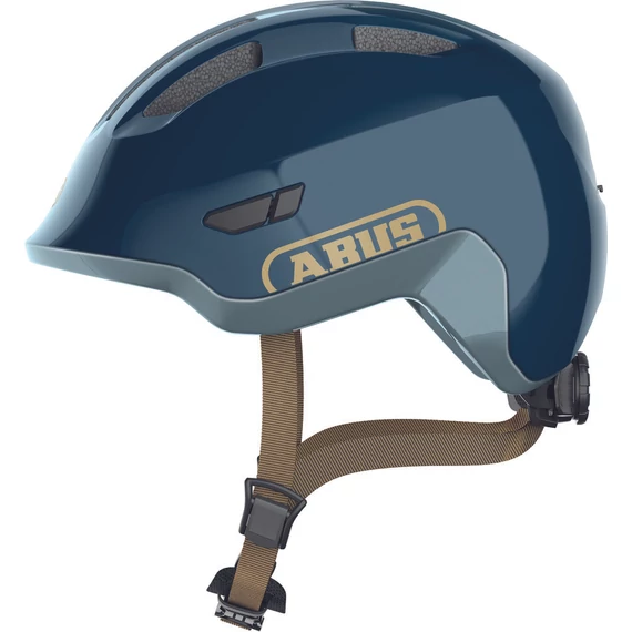 ABUS kerékpáros gyerek sisak Smiley 3.0 ACE LED, In-Mold, royal blue, S (45-50 cm)