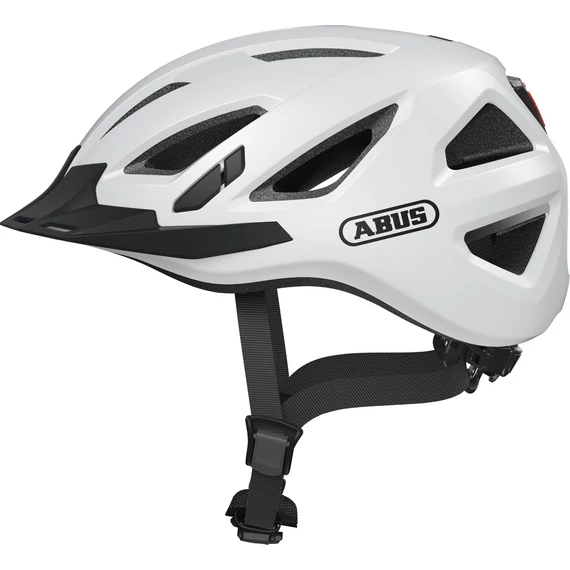 ABUS kerékpáros városi sisak Urban-I 3.0, In-Mold, polar white, S (51-55 cm)