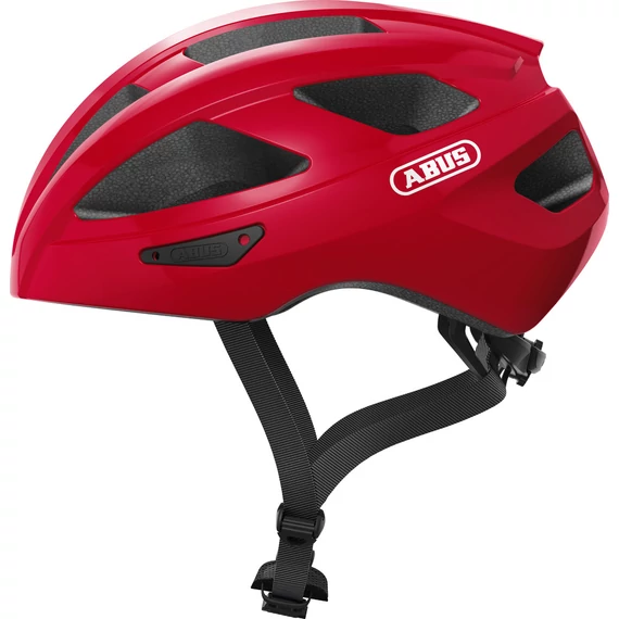 ABUS kerékpáros sport sisak Macator, In-Mold, blaze red, S (51-55 cm)