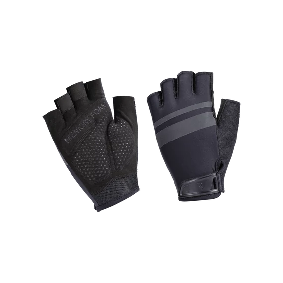 BBB Cycling kerékpáros kesztyű BBW-59 HighComfort, emlékező szivacsos, fekete XXL