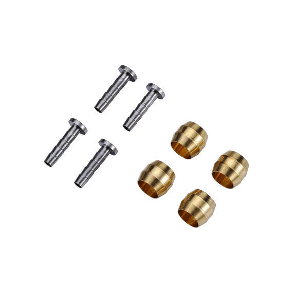 BBB Cycling kerékpáros szervíz készlet hidraulikus tárcsafékhez BCB-282 FittingKit, Shimano 2.1mm-es rendszerekkel kompatibilis