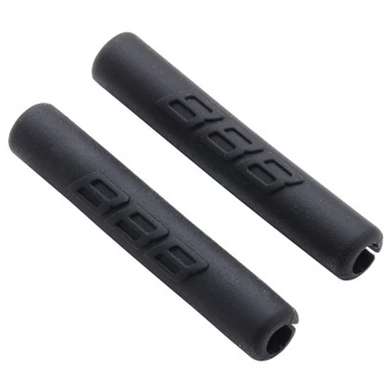 BBB Cycling kerékpáros váz- és kábelvédő BCB-90D CableWrap, gumi, 4mm-es váltóbowdenekhez, fekete (2 db)