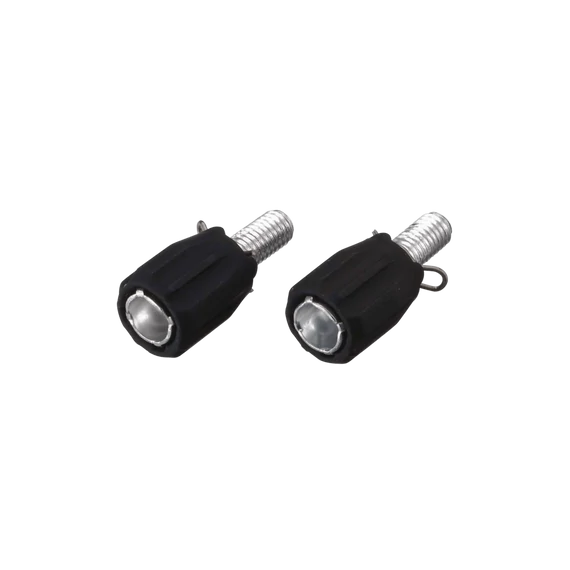 BBB Cycling kerékpáros finom beállító váltóbovdenhez BCB-93 Adjuster, fekete (2 db)