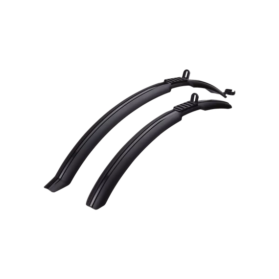 BBB Cycling kerékpáros sárvédő szett BFD-25 RainProtectors, 26/27.5/28", csavaros, fekete