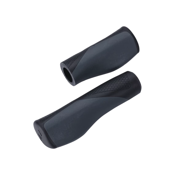BBB Cycling kerékpáros markolat BHG-104 Boa 92/130mm, tenyértámaszos, fekete/sötét szürke