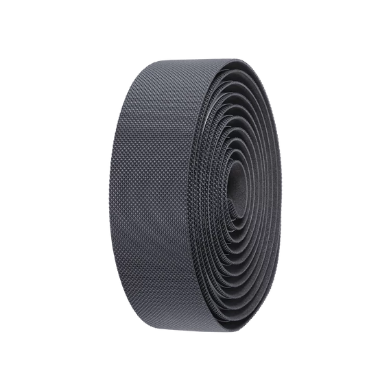BBB Cycling kerékpáros kormánybetekerő szalag BHT-16 GravelRibbon Gel, poliuretán, gél csillapítás, 3.5mm vastag, fekete