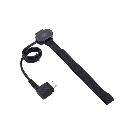 BBB Cycling kerékpáros lámpához távkapcsoló BLS-179 StrikeDuo Remote, USB-C csatlakozás, kompatibilis BLS-171, BLS-172 és BLS-173 StrikeDuo lámpákkal, 30 cm hosszú