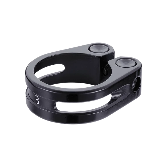 BBB Cycling kerékpáros nyeregcső bilincs BSP-85 LightStrangler, karbon és alu nyeregcsövekhez, 31.8mm, imbuszos