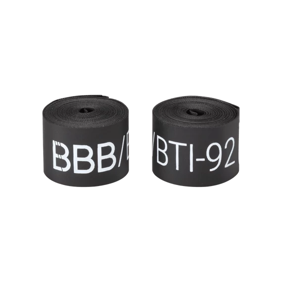 BBB Cycling kerékpáros tömlővédő szalag BTI-92 RimTape, magas nyomású max 150 psi/10.3 bar-ig, MTB felhasználásra, 25-622