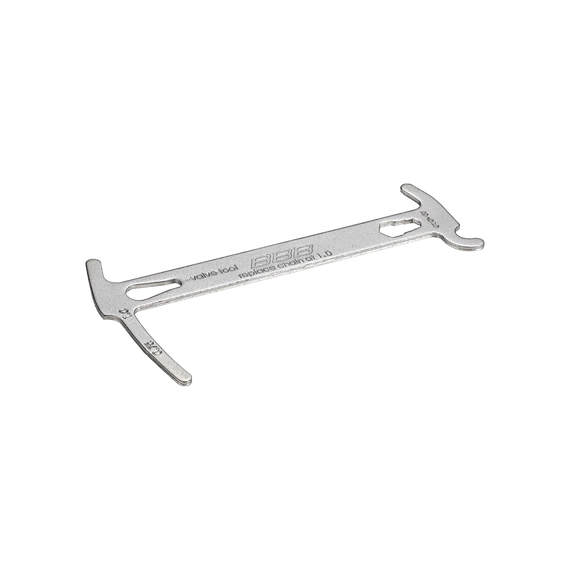 BBB Cycling kerékpáros szerszám - láncnyúlásmérő multiszerszám BTL-125 Chainchecker, szelep szerszámmal és 5/6/8mm-es csavarkulccsal