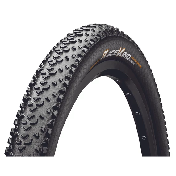 Continental MTB kerékpáros külső gumi 55-622 Race King 2.2 ProTection 29x2,2 fekete/fekete, Skin hajtogathatós