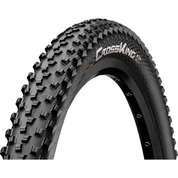 Continental kerékpáros külső gumi 50-406 Cross King 2.0 20x2,0 fekete/fekete, Skin