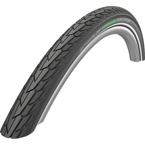 SCHWALBE KÜLSŐ 12x2,00 (203-50) ROAD CRUISER ACT HS484 KG GREEN TW 320g {25/7}