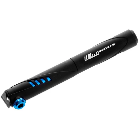 PUMPA LONGUS BLUE AL ALUMINIUM 120PSI FEKETE/KÉK {5/4}