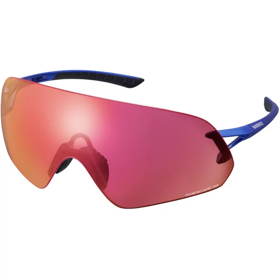 SZEMÜVEG SHIMANO AEROLITE P METALLIC PIROS RIDESCAPE ROAD