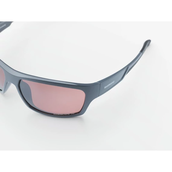 SZEMÜVEG SHIMANO PULSAR SÖTÉT SZÜRKE / LENCSE: RIDESCAPE HIGH CONTRAST