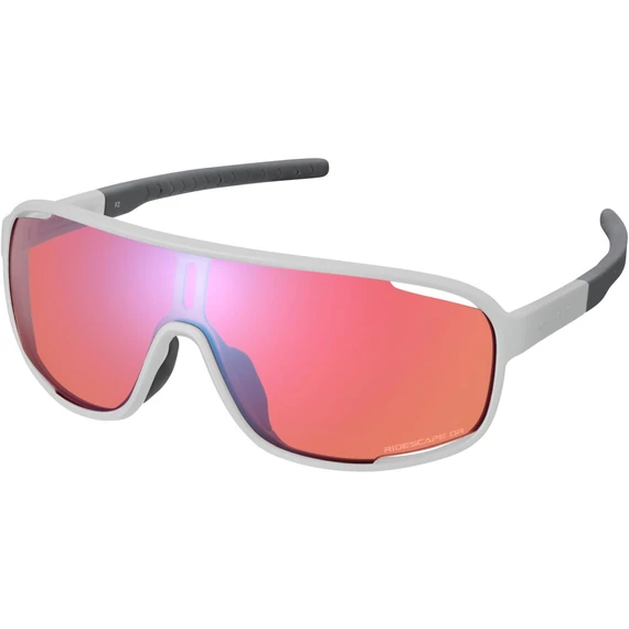 SZEMÜVEG SHIMANO TECHNIUM VILÁGOS SZÜRKE / LENCSE: RIDESCAPE OFF-ROAD
