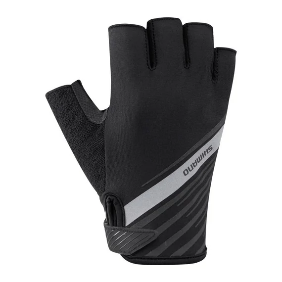 SHIMANO KESZTYŰ FEKETE XL