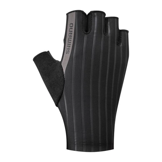 KESZTYŰ SHIMANO ADVANCED RACE GLOVES FEKETE FÉRFI M