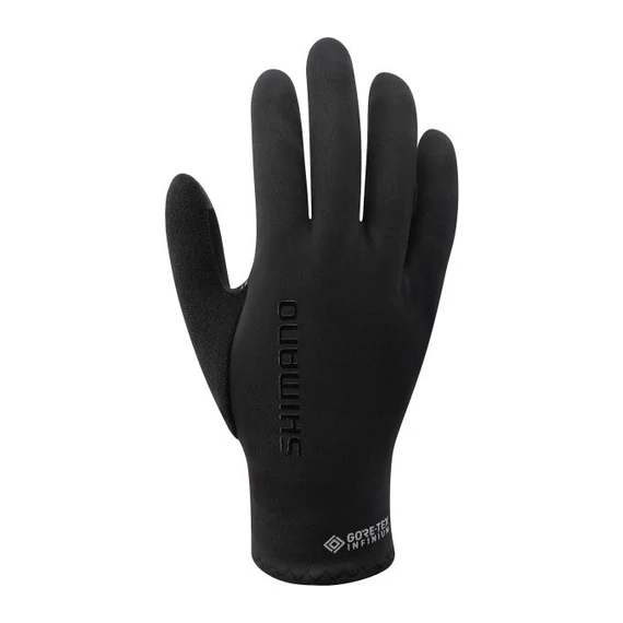 KESZTYŰ SHIMANO INFINIUM RACE FEKETE XL
