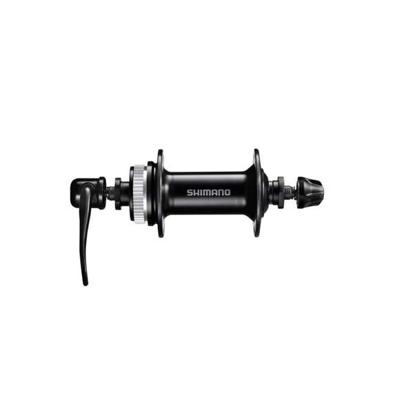 SHIMANO FRONT HUB, HB-QC300, CENTER LOCK DISC 36H, QR:133MM(BLACK), OLD:100MM, W SHIMANO FRONT HUB, HB-QC300, CENTER LOCK DISC 36H, QR:133MM(BLACK), OLD:100MM, W
