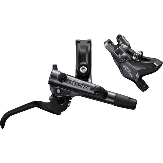 FÉK H TÁRCSA SET DEORE BL-M6100(R), BR-M6100(R) FEKETE 1,7M R-FÉKBETÉT