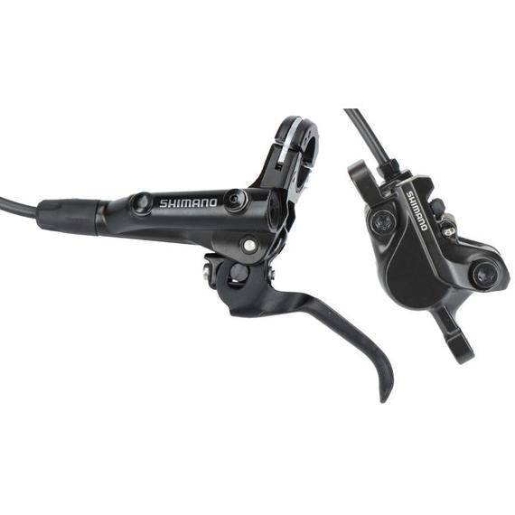 SHIMANO DISC BRAKE ASSEMBLED SET/J-kit, BL-MT501(R), BR-MT500(R), BLACK, W/O ADA