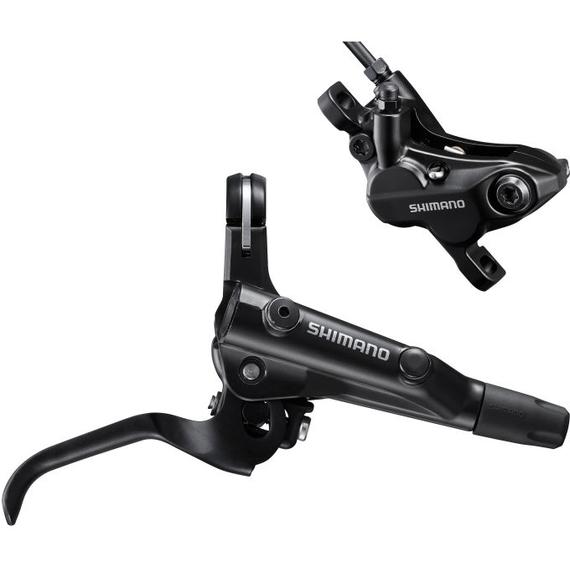 DISC BRAKE ASSEMBLED SET/J-kit, BL-MT501(R), BR-MT520(R), BLACK, W/O ADAPT 4 DUG