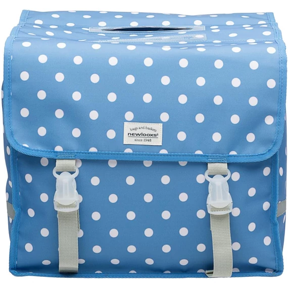KÉZITÁSKA NEWLOOXS BARI BAMBOO FEKETE 13L 37X18X26CM
