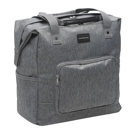 KERÉKPÁROS TÁSKA NEWLOOXS CAMELLA NOVA SZÜRKE 24,5L 36X36X19CM