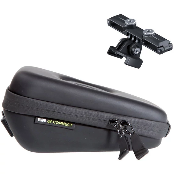 NYEREGTÁSKA SP CONNECT Saddle Case Set KONZOLOS CATEYE LÁMPAKONZOLLAL {2}