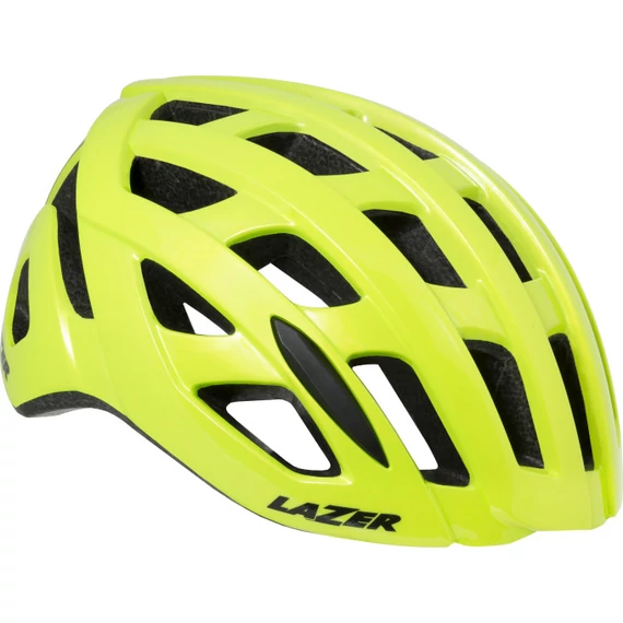 FEJVÉDŐ LAZER TONIC FLASH YELLOW S 52-56 CM