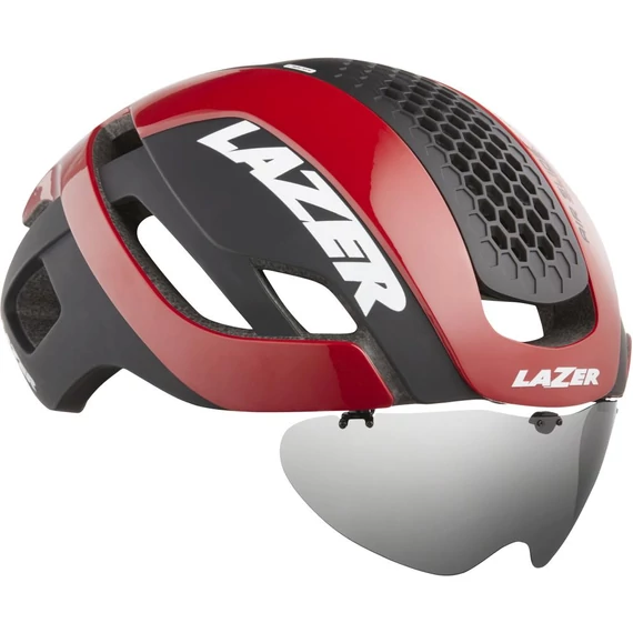 FEJVÉDŐ LAZER BULLET 2.0 LENS/LED PIROS M