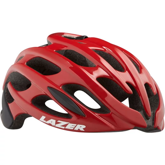 FEJVÉDŐ LAZER BLADE+ PIROS FEKETE L