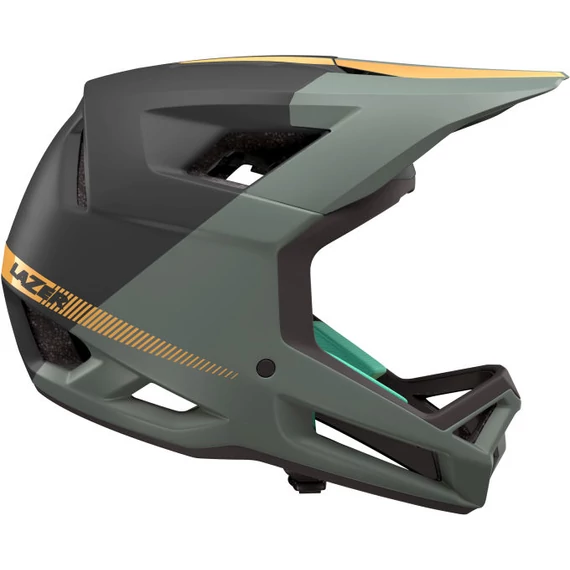 FEJVÉDŐ LAZER CAGE KINETICORE MATTE GREEN XS