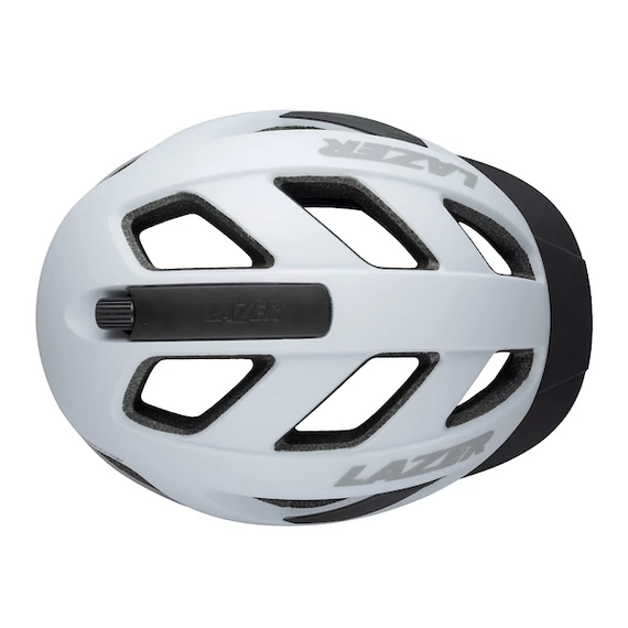 FEJVÉDŐ LAZER CAMELEON+NET MATT FEHÉR S